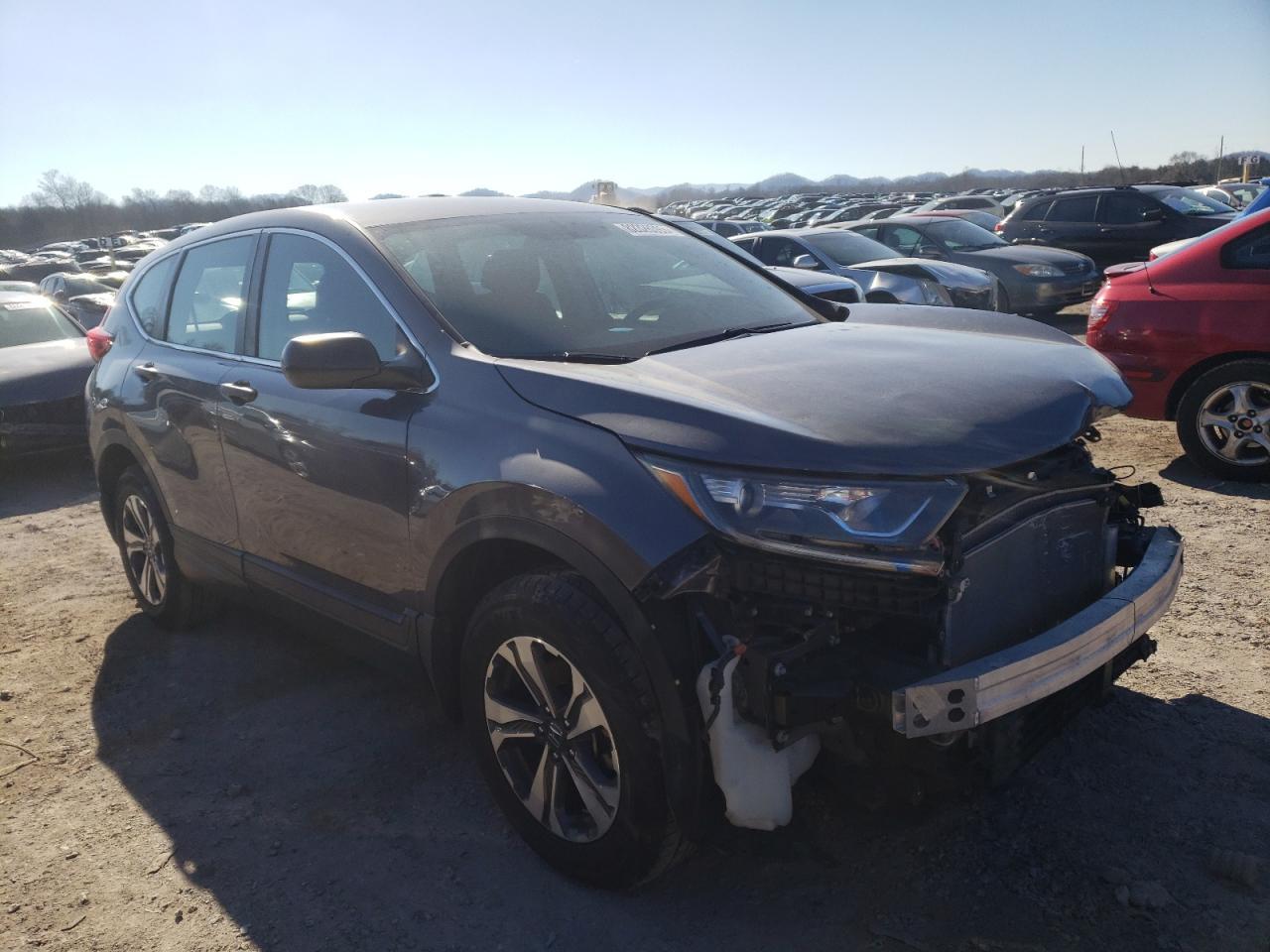 2018 HONDA CR-V LX - Image 4