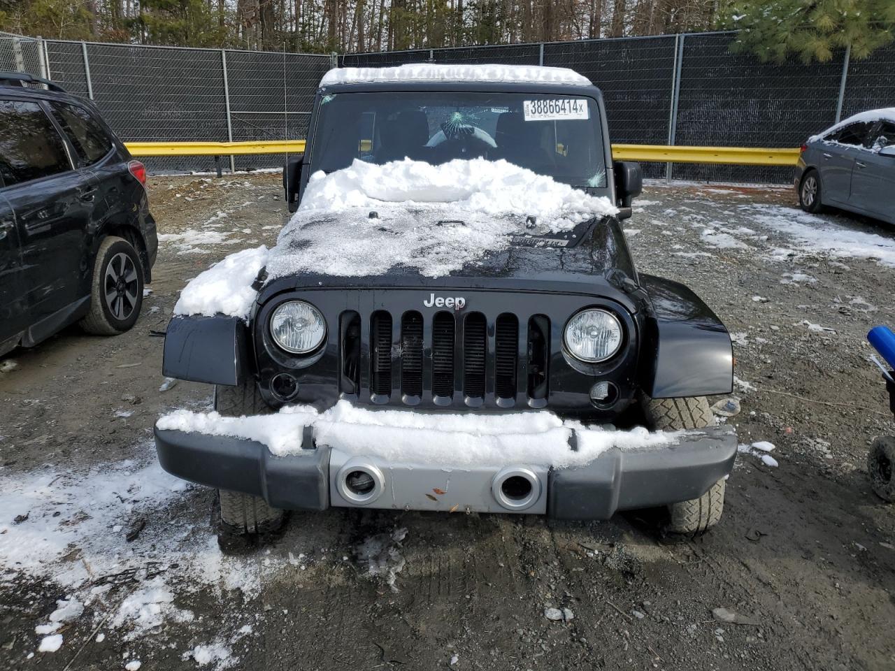 2015 JEEP WRANGLER U - Фото 5