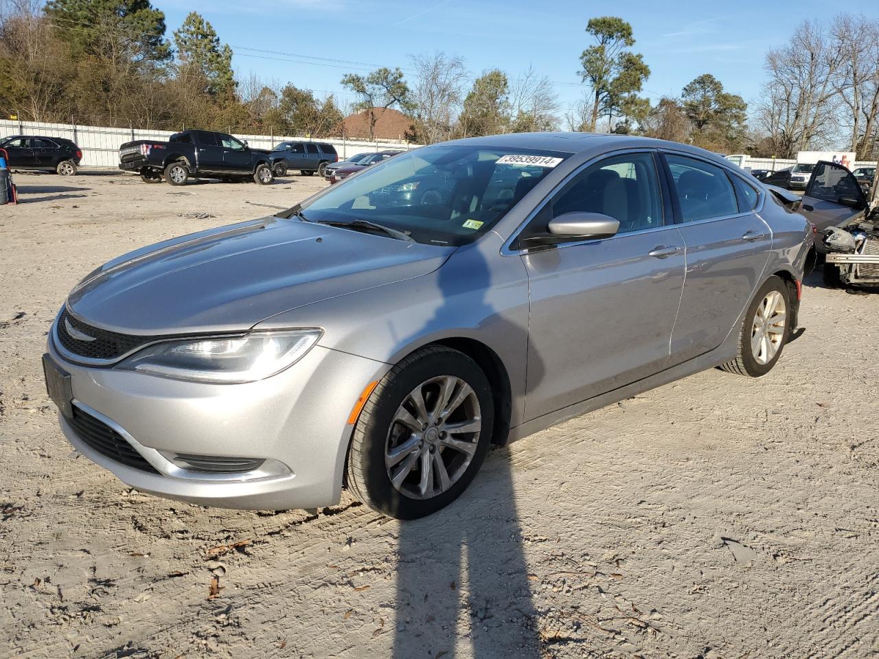 2015 CHRYSLER 200 LIMITE car image