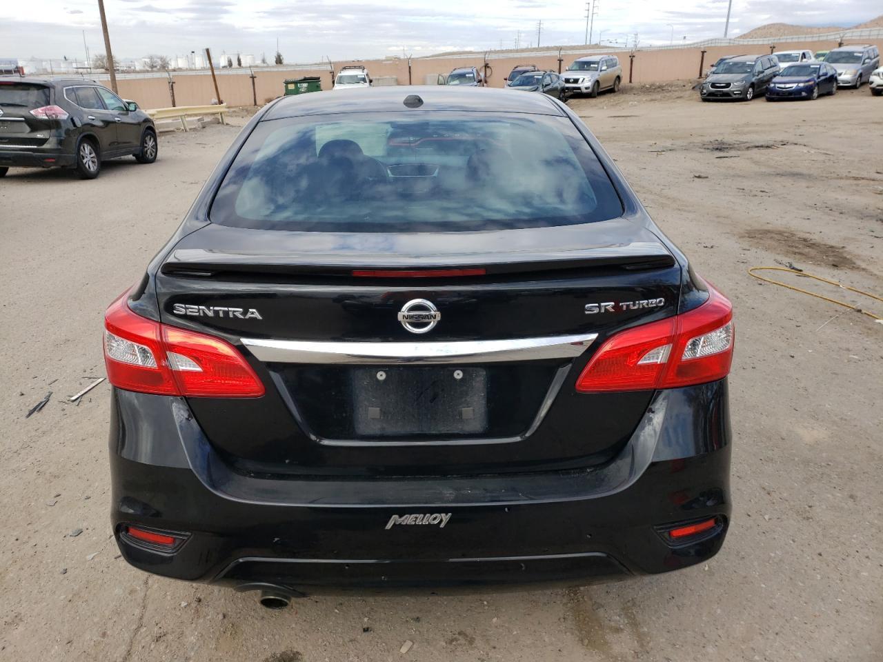 2017 NISSAN SENTRA SR - Фото 6