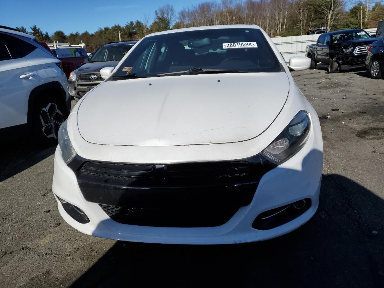 2014 DODGE DART SXT - Фото 5