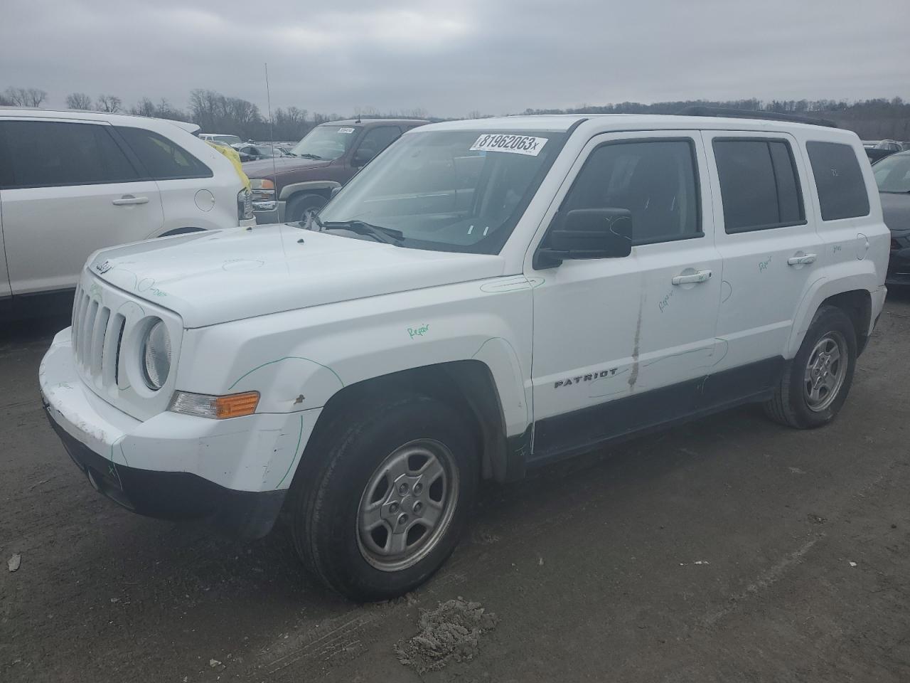 2016 JEEP PATRIOT SP