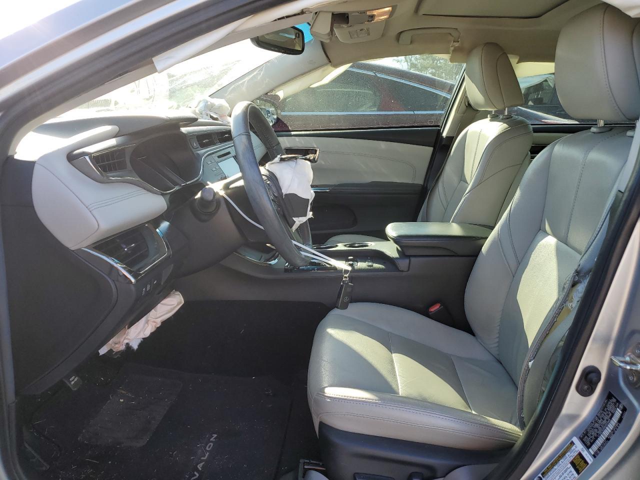 2016 TOYOTA AVALON HYB - Image 7