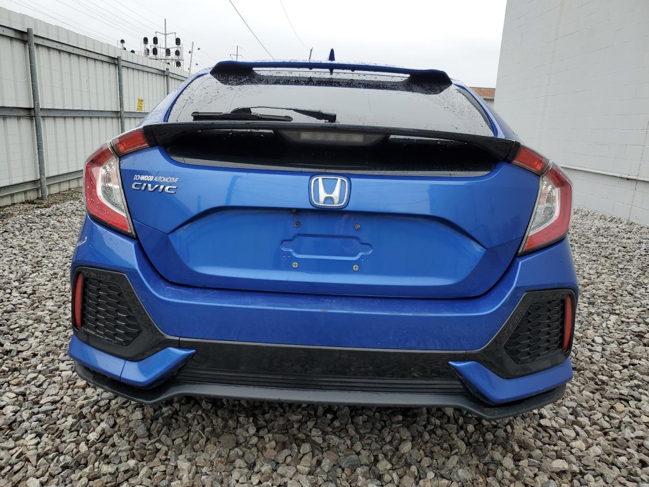 2018 HONDA CIVIC EX - Image 6