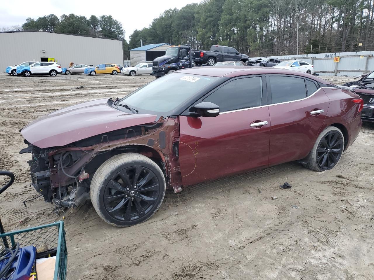 2016 NISSAN MAXIMA 3.5