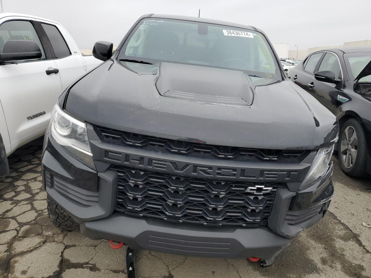 2021 CHEVROLET COLORADO Z - Image 5