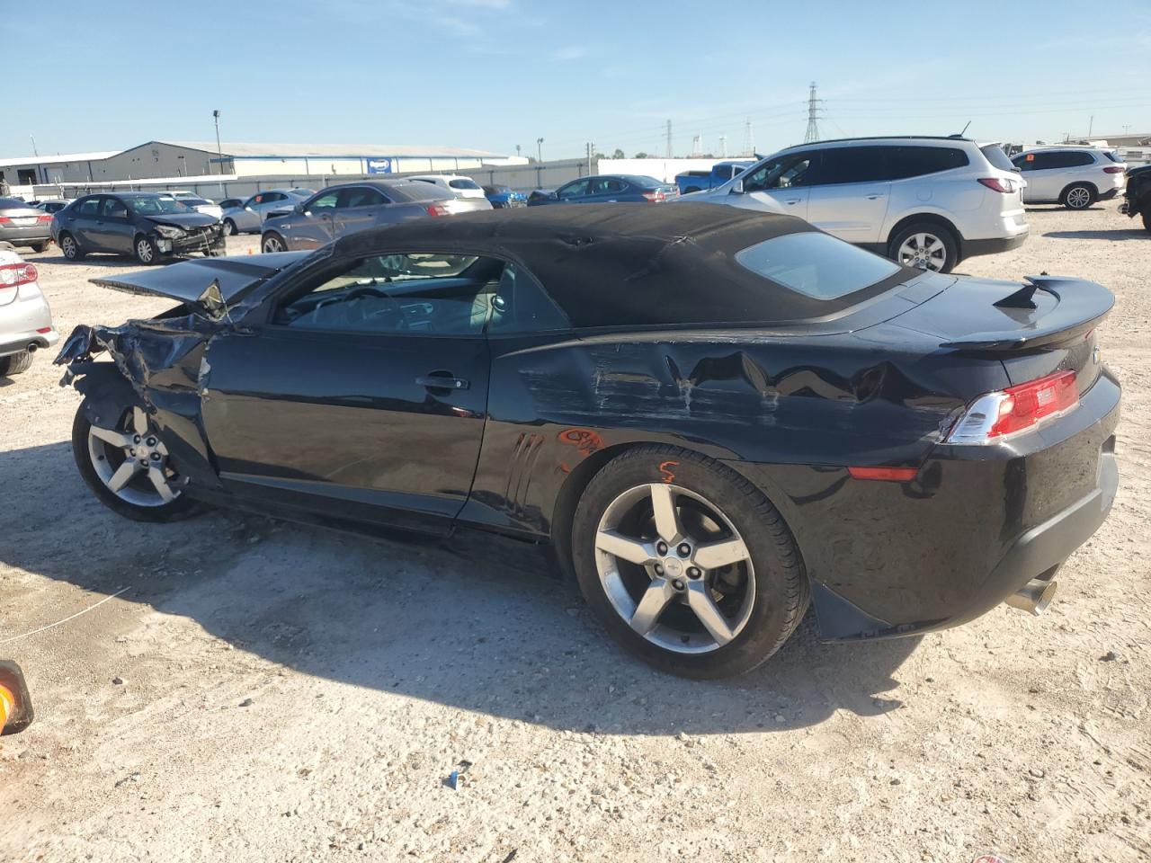2015 CHEVROLET CAMARO LT - Image 2