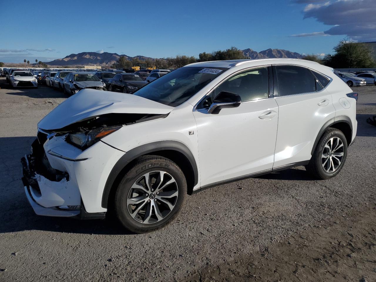 2017 LEXUS NX 200T BA