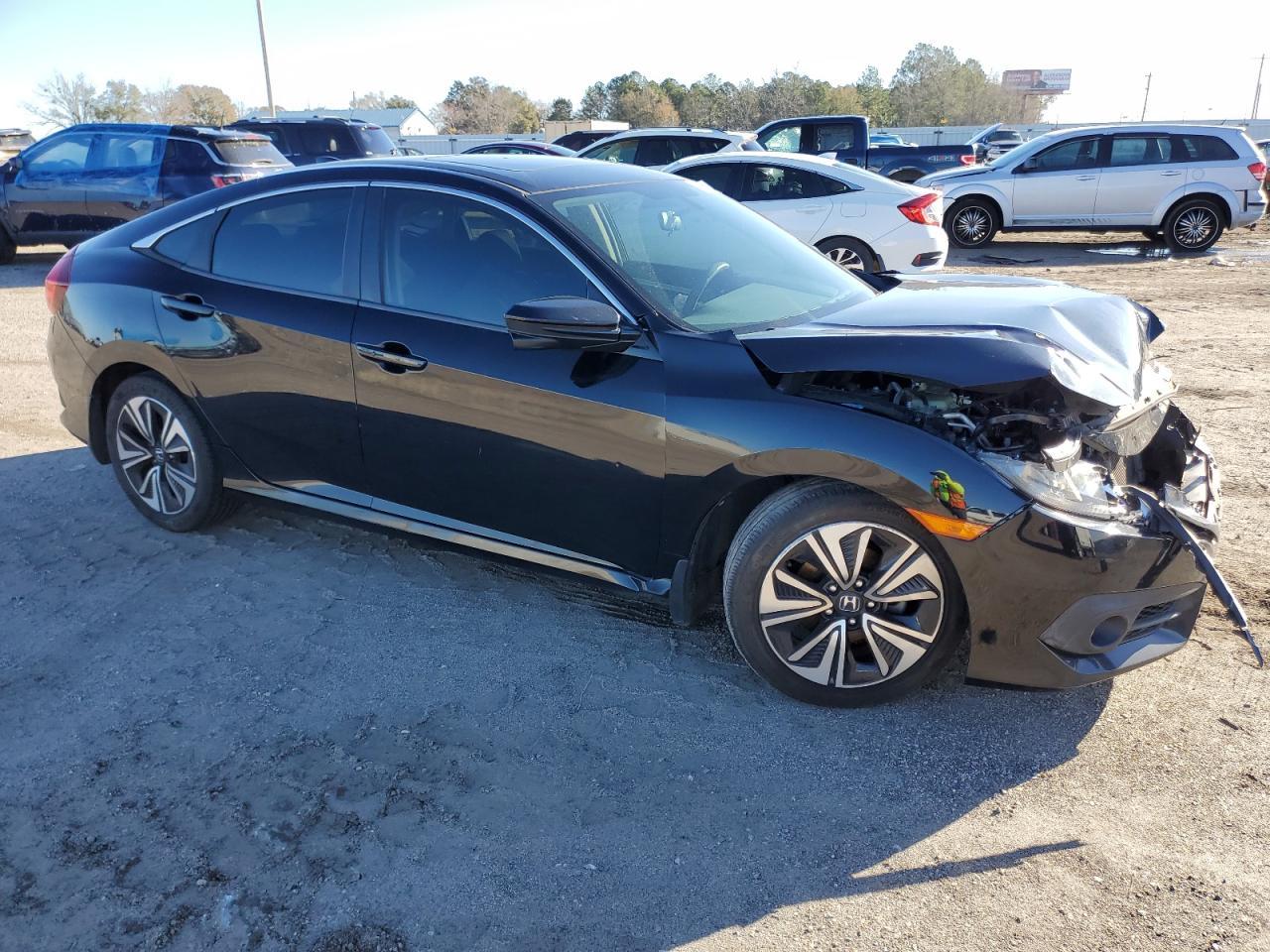 2016 HONDA CIVIC EX - Фото 4