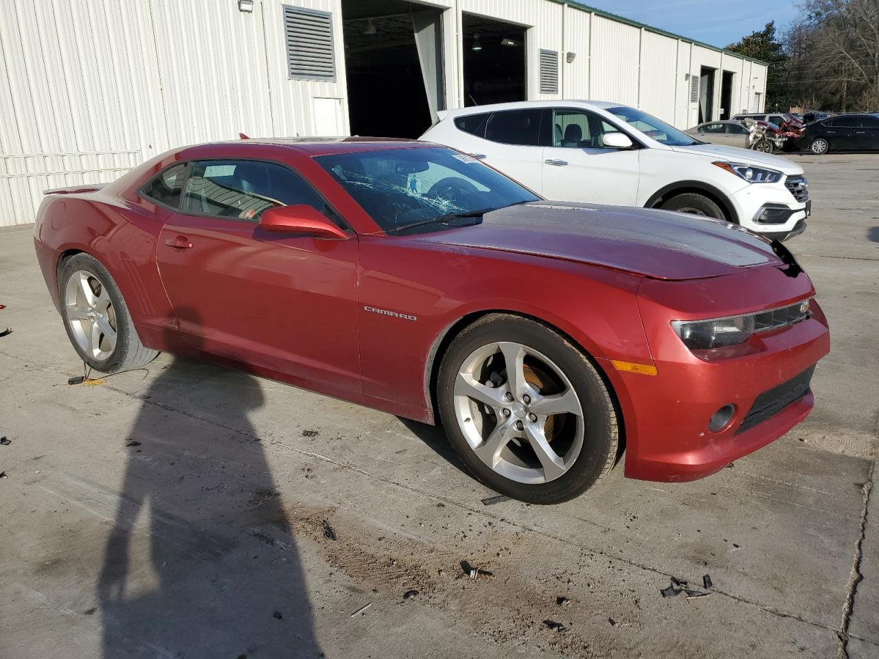 2015 CHEVROLET CAMARO LT - Image 4