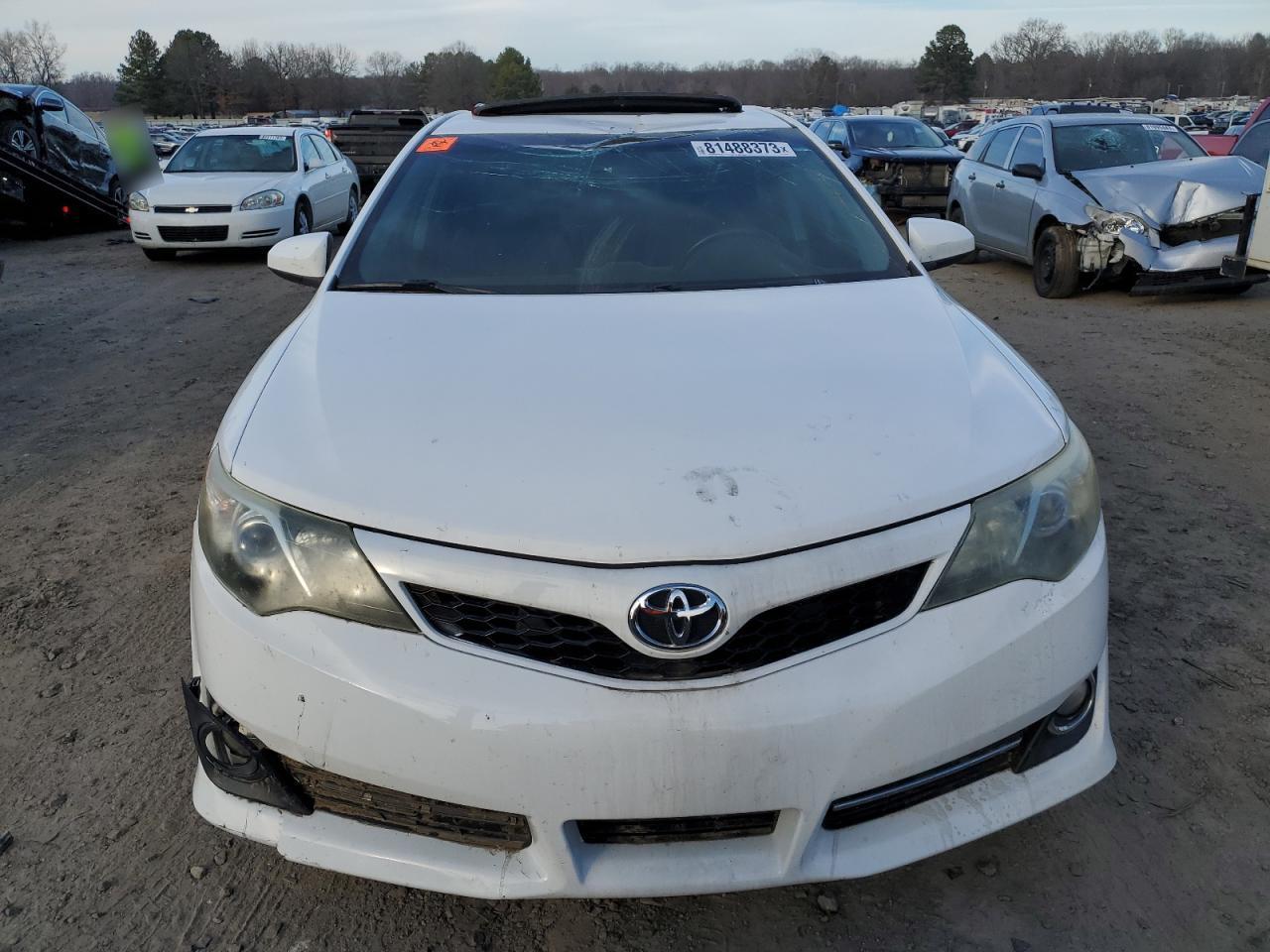 2012 TOYOTA CAMRY BASE - Image 5
