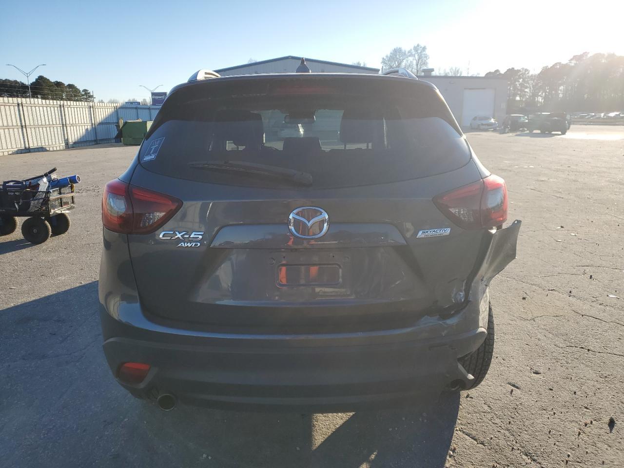 2016 MAZDA CX-5 GT - Фото 6