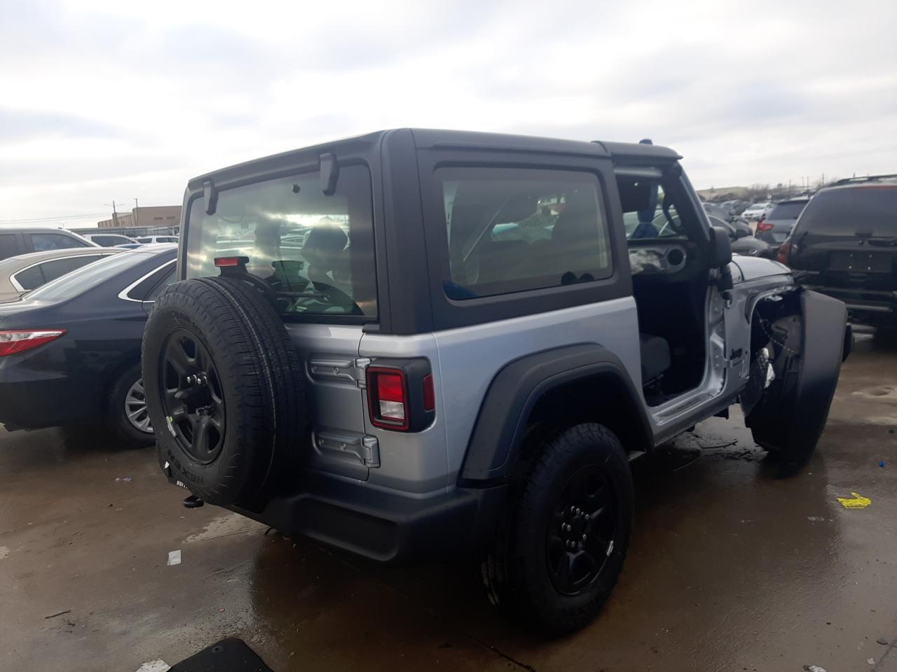 2024 JEEP WRANGLER S - Фото 3