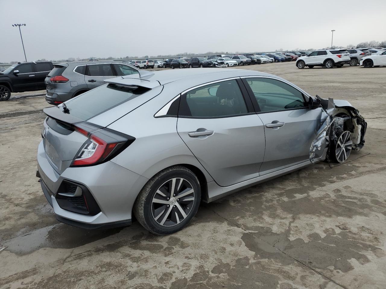 2020 HONDA CIVIC LX - Фото 3