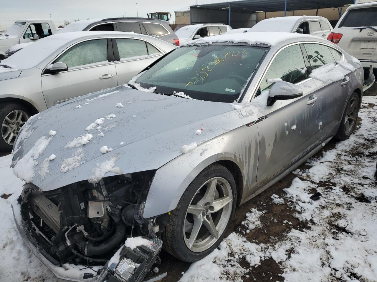2018 AUDI A5 PREMIUM