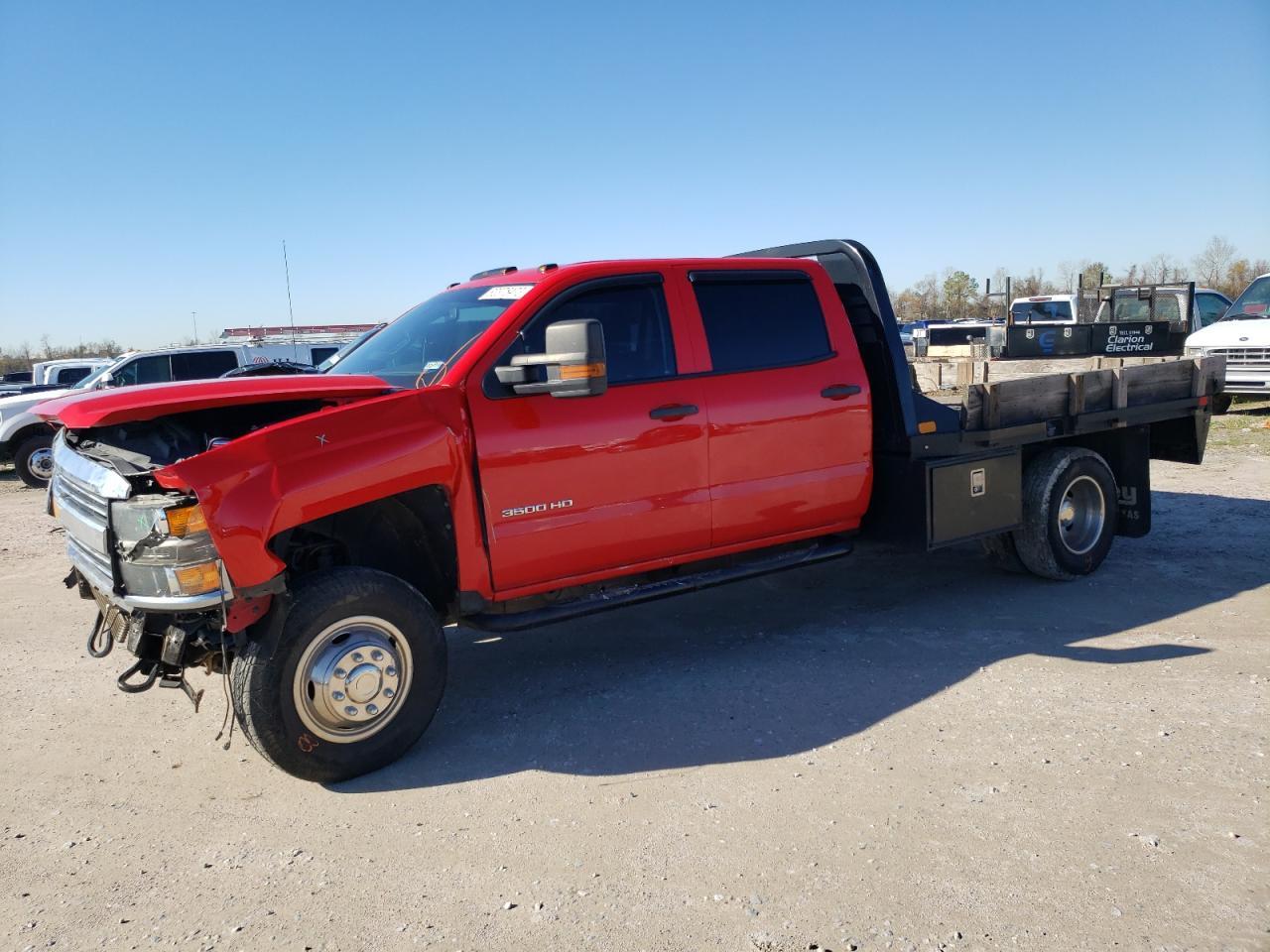 2018 CHEVROLET SILVERADO