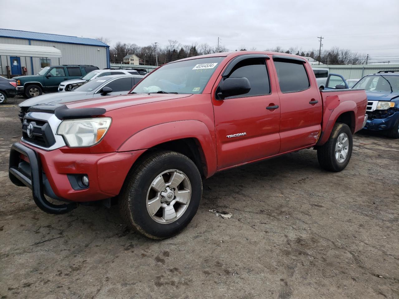 2013 TOYOTA TACOMA DOU