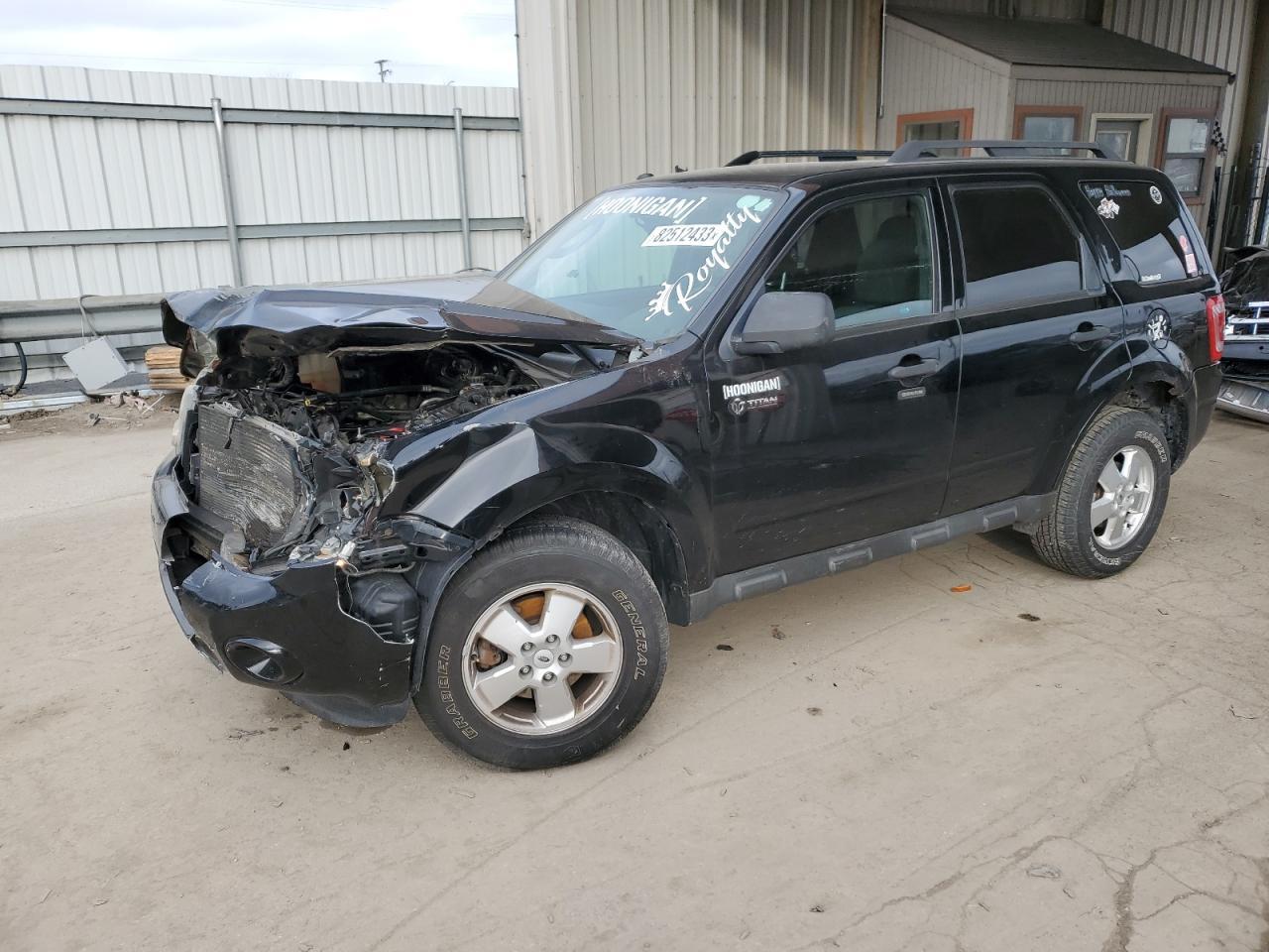 2012 FORD ESCAPE XLT