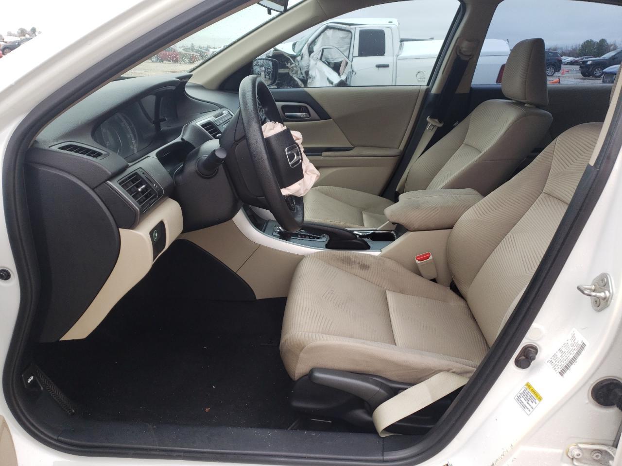 2014 HONDA ACCORD LX - Фото 7