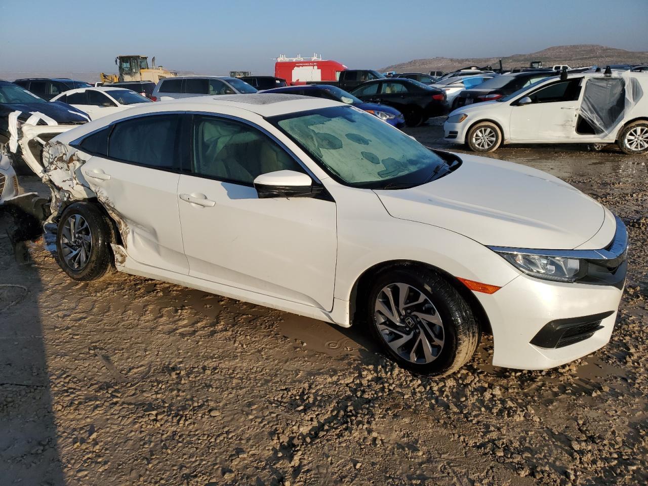 2018 HONDA CIVIC EX - Фото 4