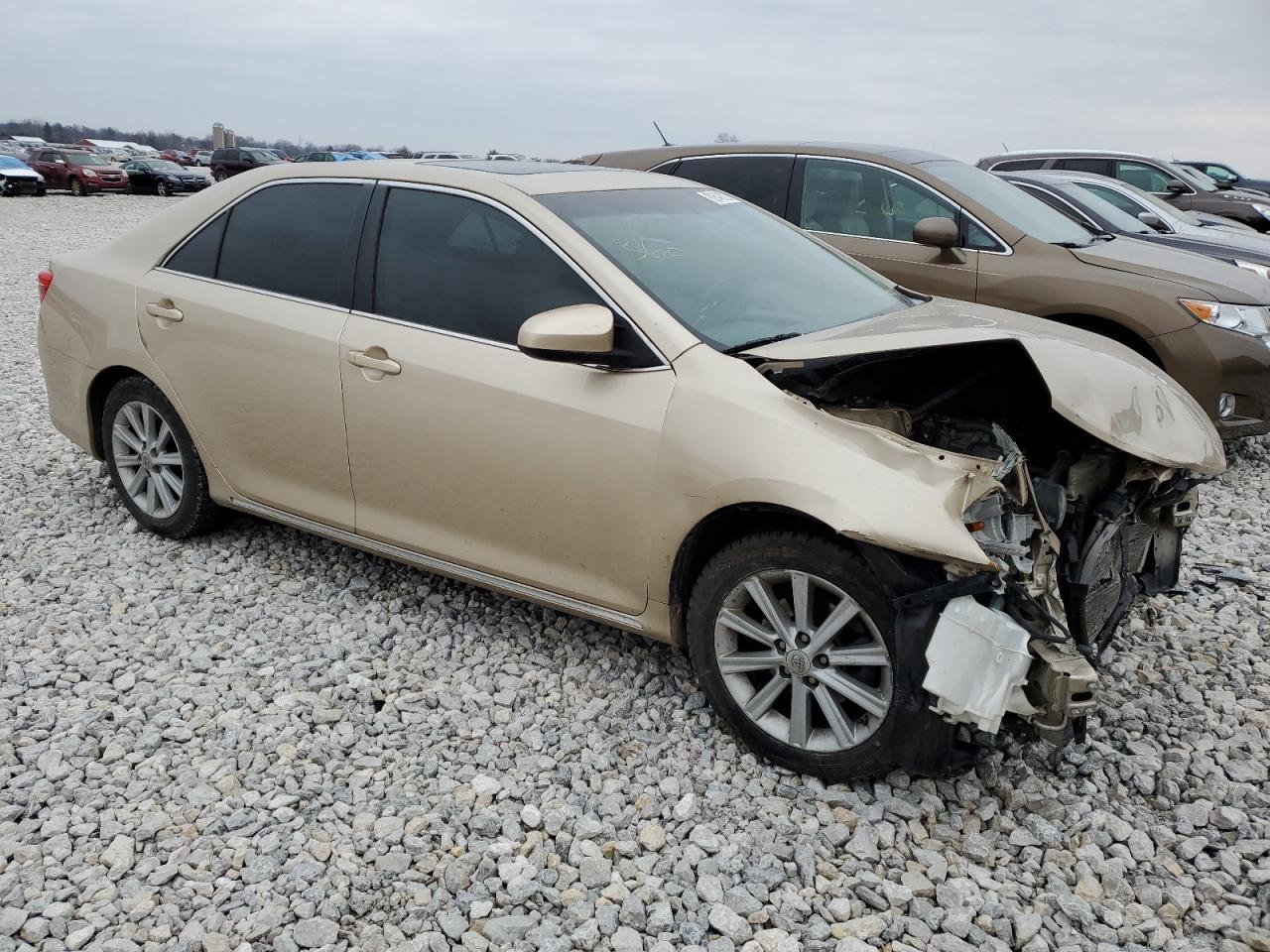 2012 TOYOTA CAMRY BASE - Image 4