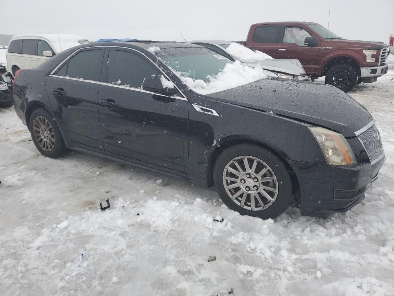 2011 CADILLAC CTS LUXURY - Image 4