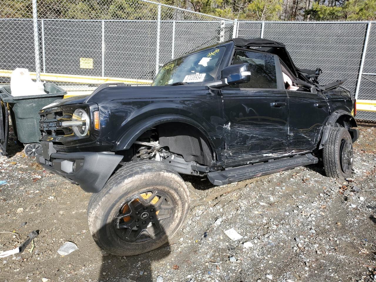 2022 FORD BRONCO BAS car image