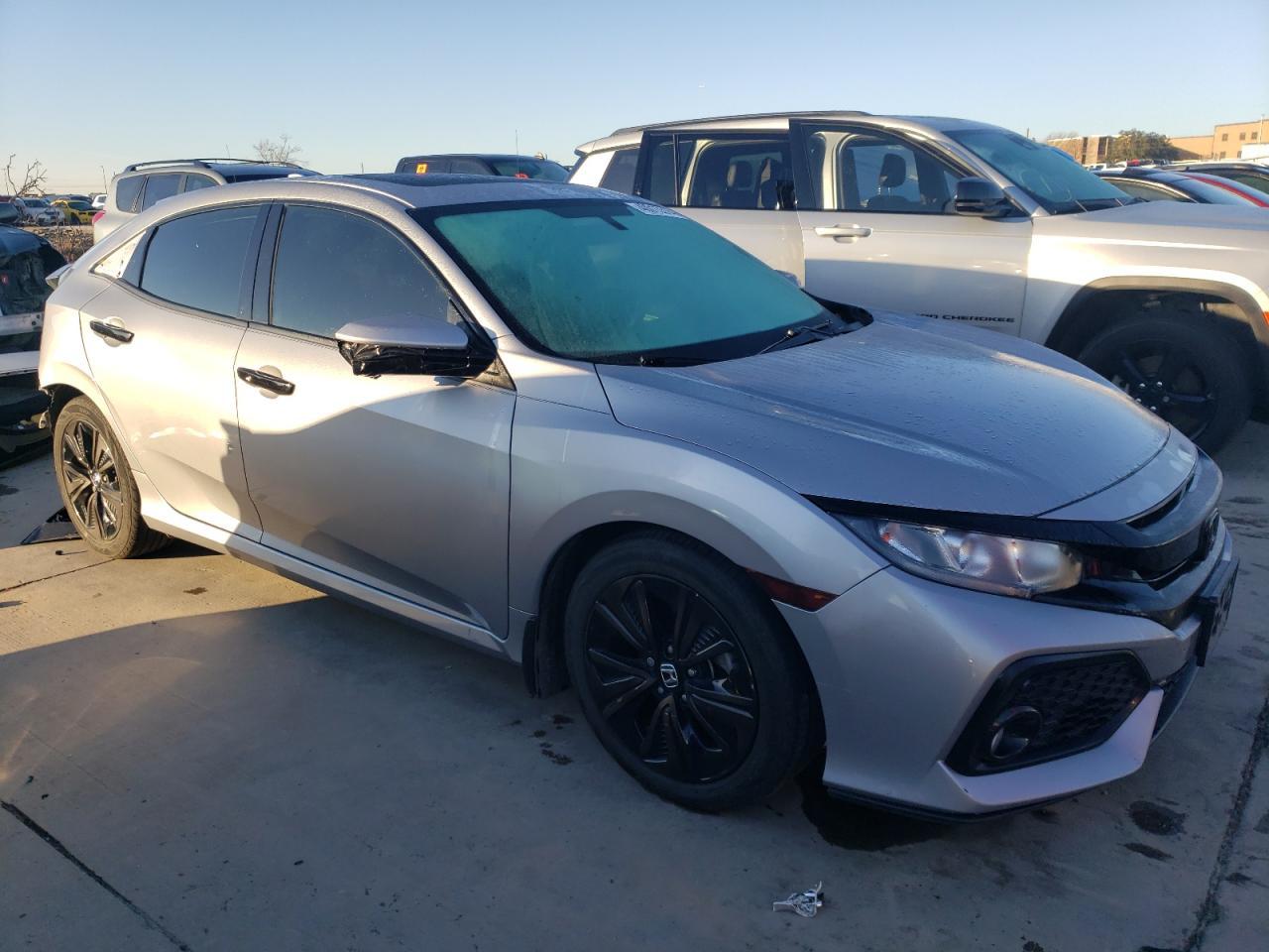 2018 HONDA CIVIC EX - Фото 4