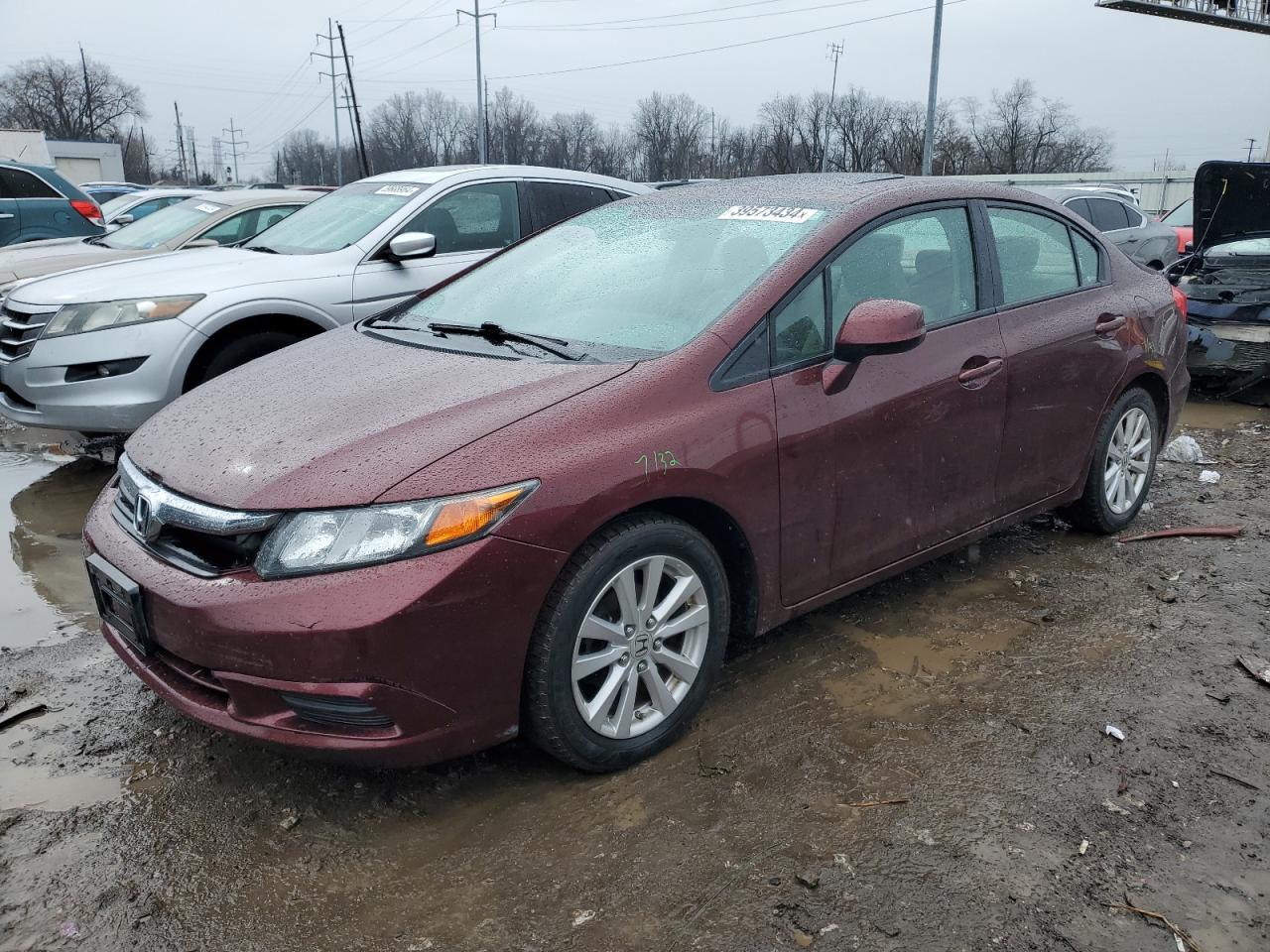 2012 HONDA CIVIC EX