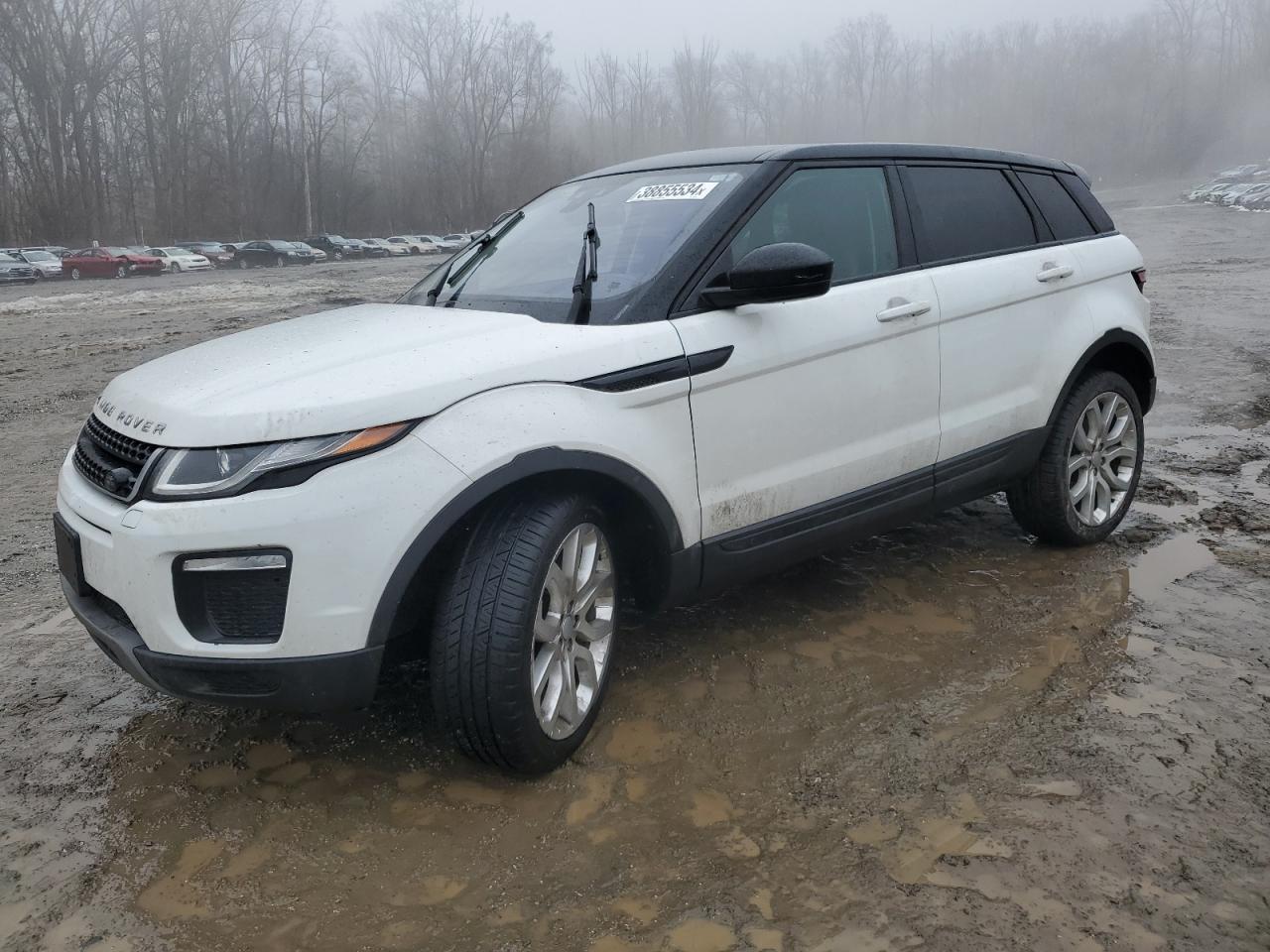 2017 LAND ROVER RANGE ROVE