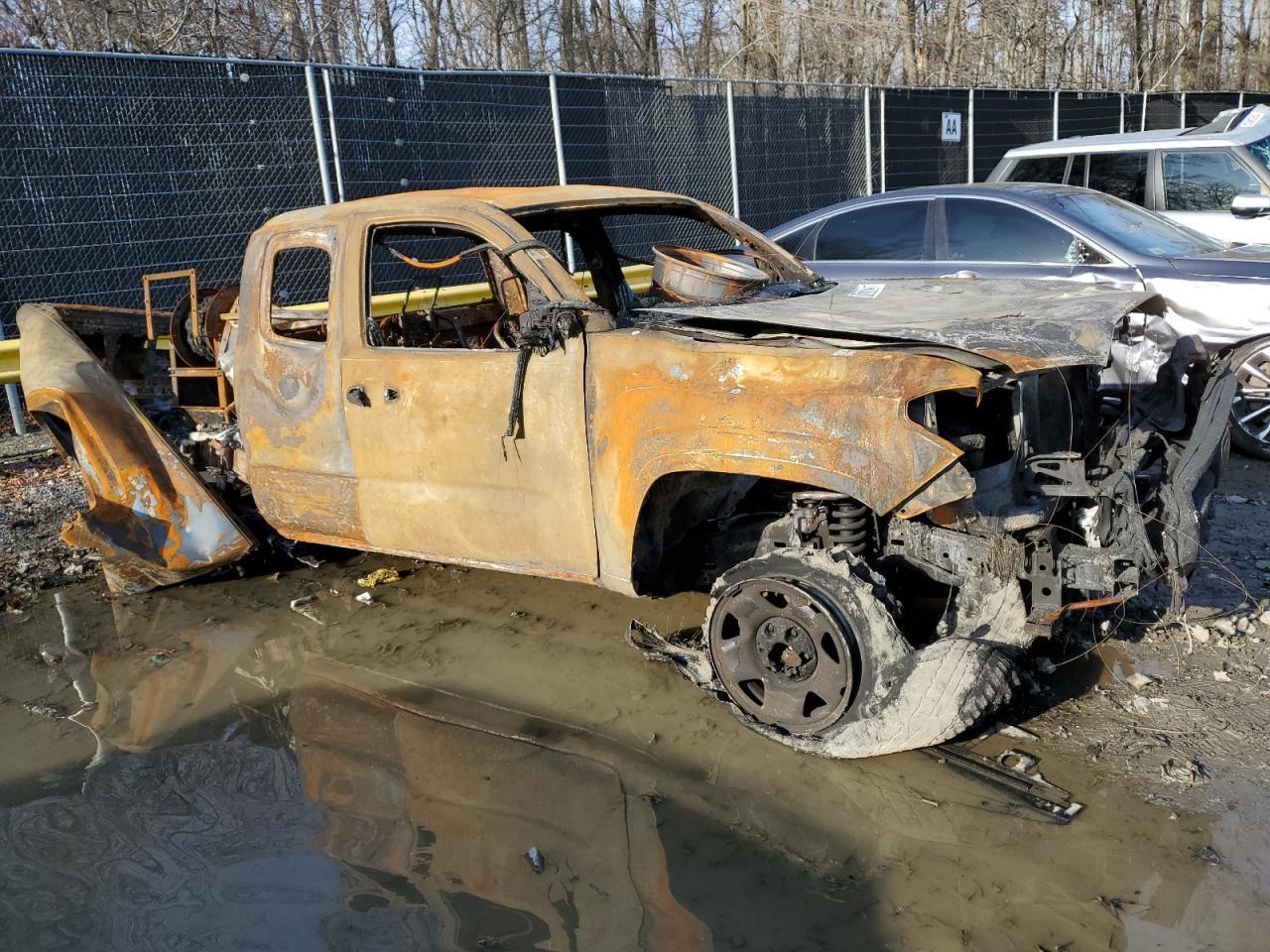 2020 TOYOTA TACOMA ACC - Фото 4