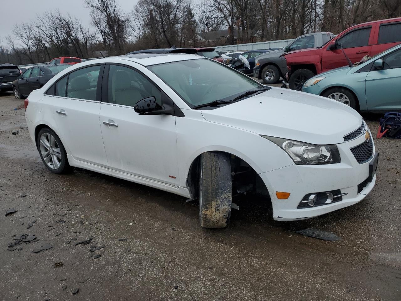 2014 CHEVROLET CRUZE LTZ - Image 4