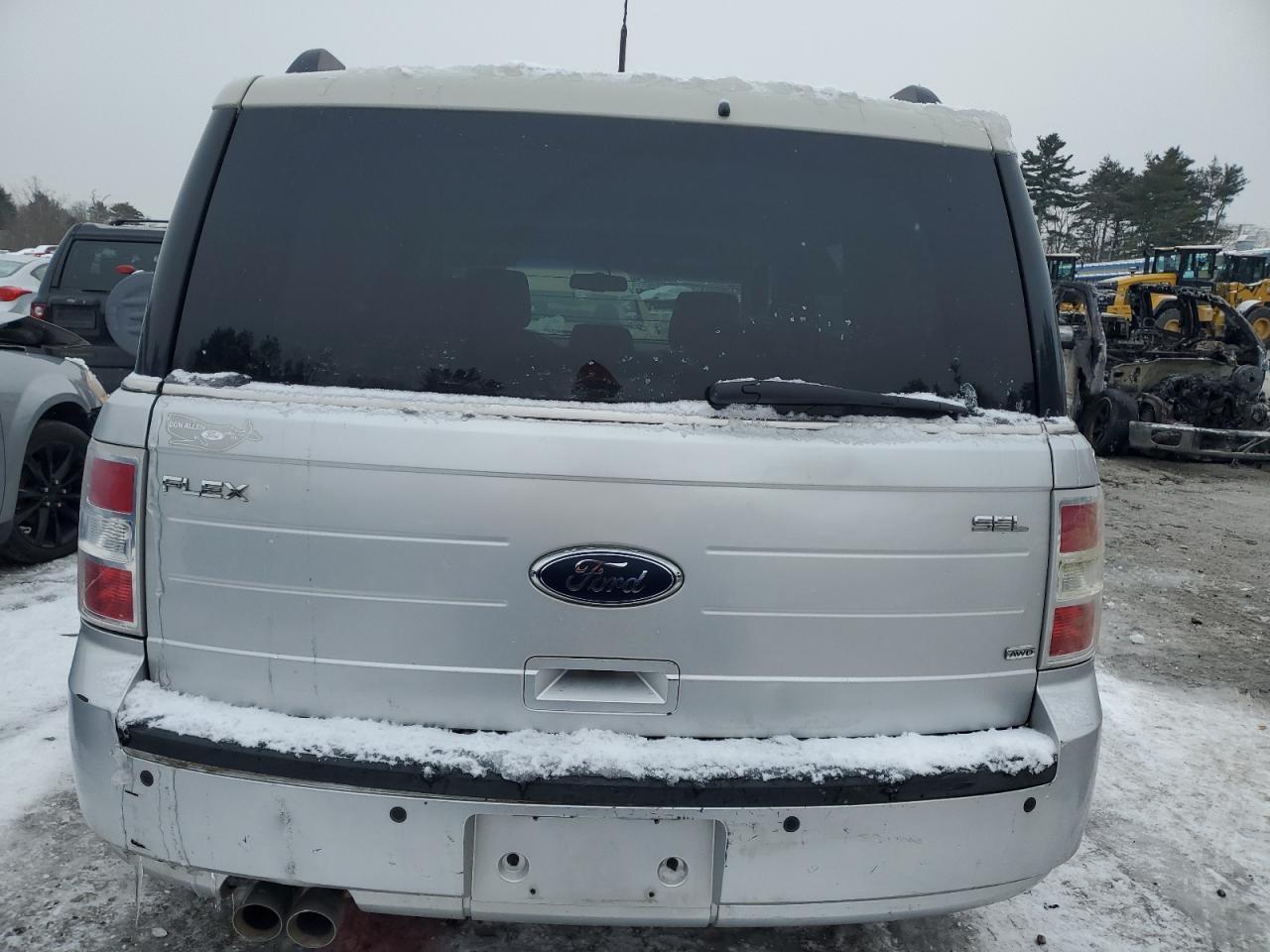 2010 FORD FLEX SEL - Фото 6