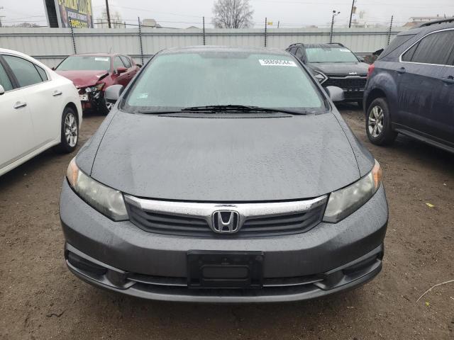 2012 Honda Civic Exl - Фото 5