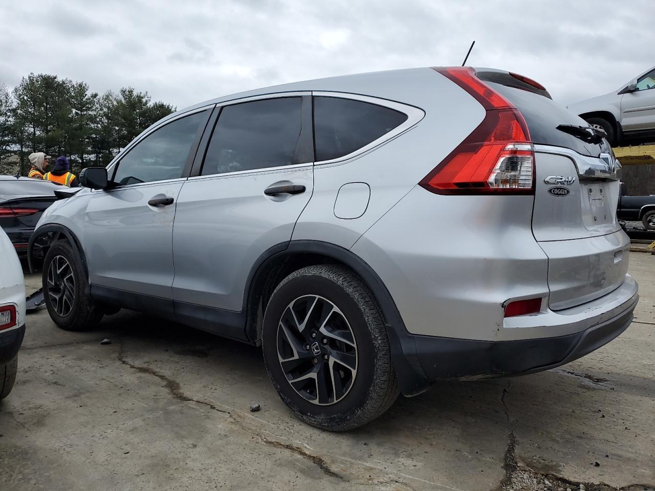2016 HONDA CR-V SE - Image 2