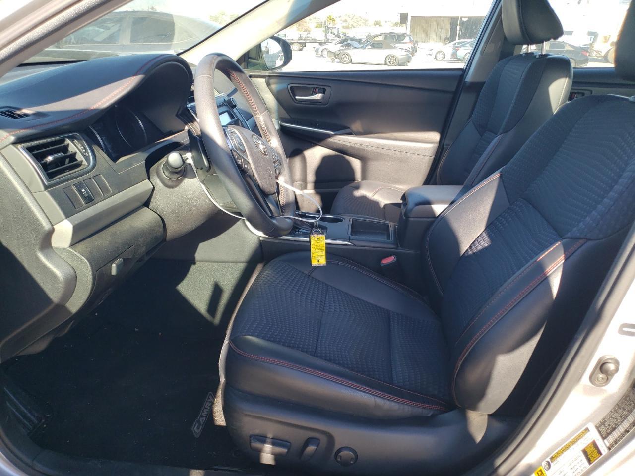 2015 TOYOTA CAMRY LE - Фото 7