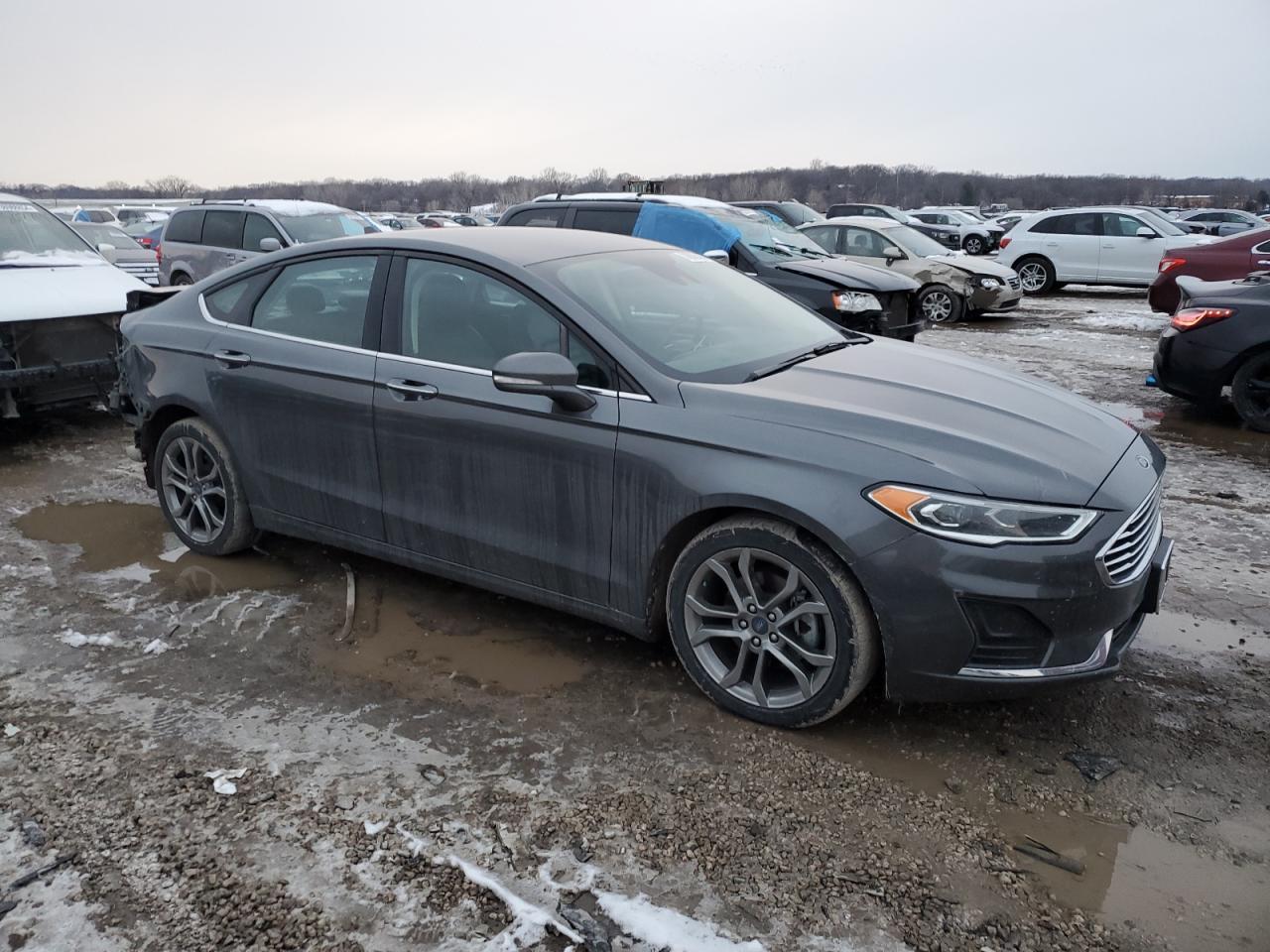 2020 FORD FUSION SEL - Image 4