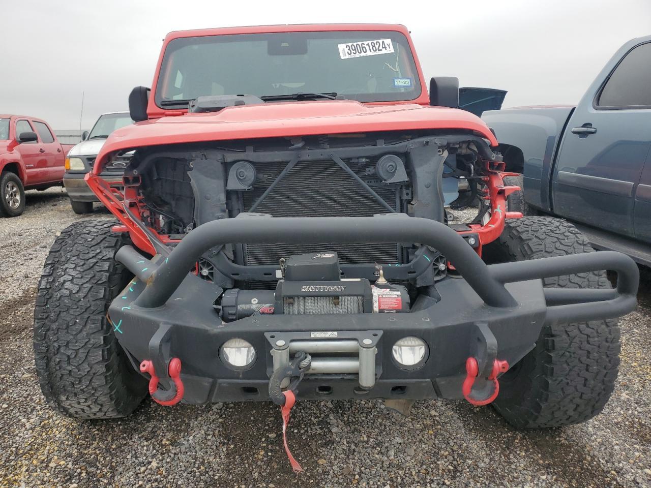 2020 JEEP WRANGLER U - Фото 2