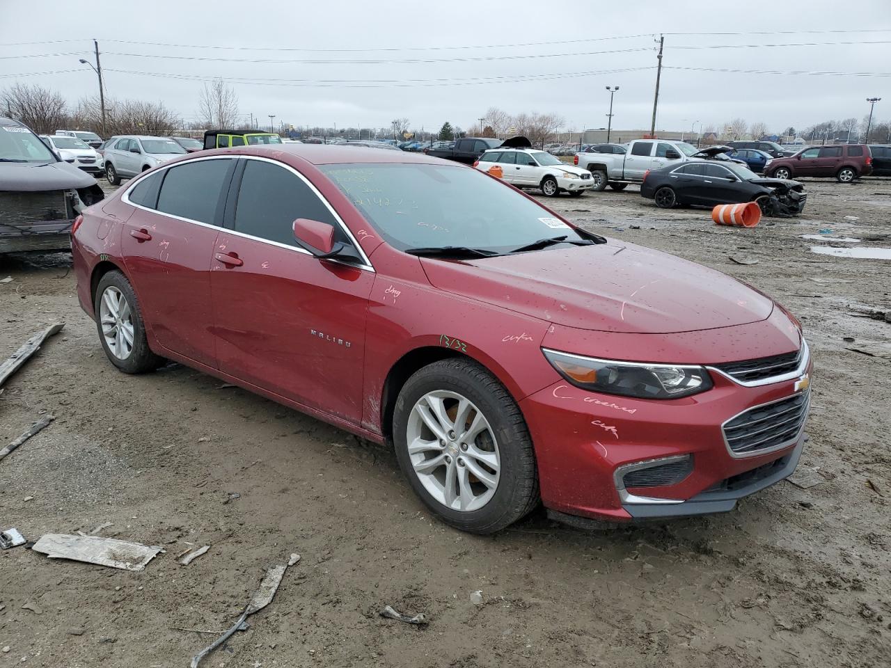 2017 CHEVROLET MALIBU LT - Image 4