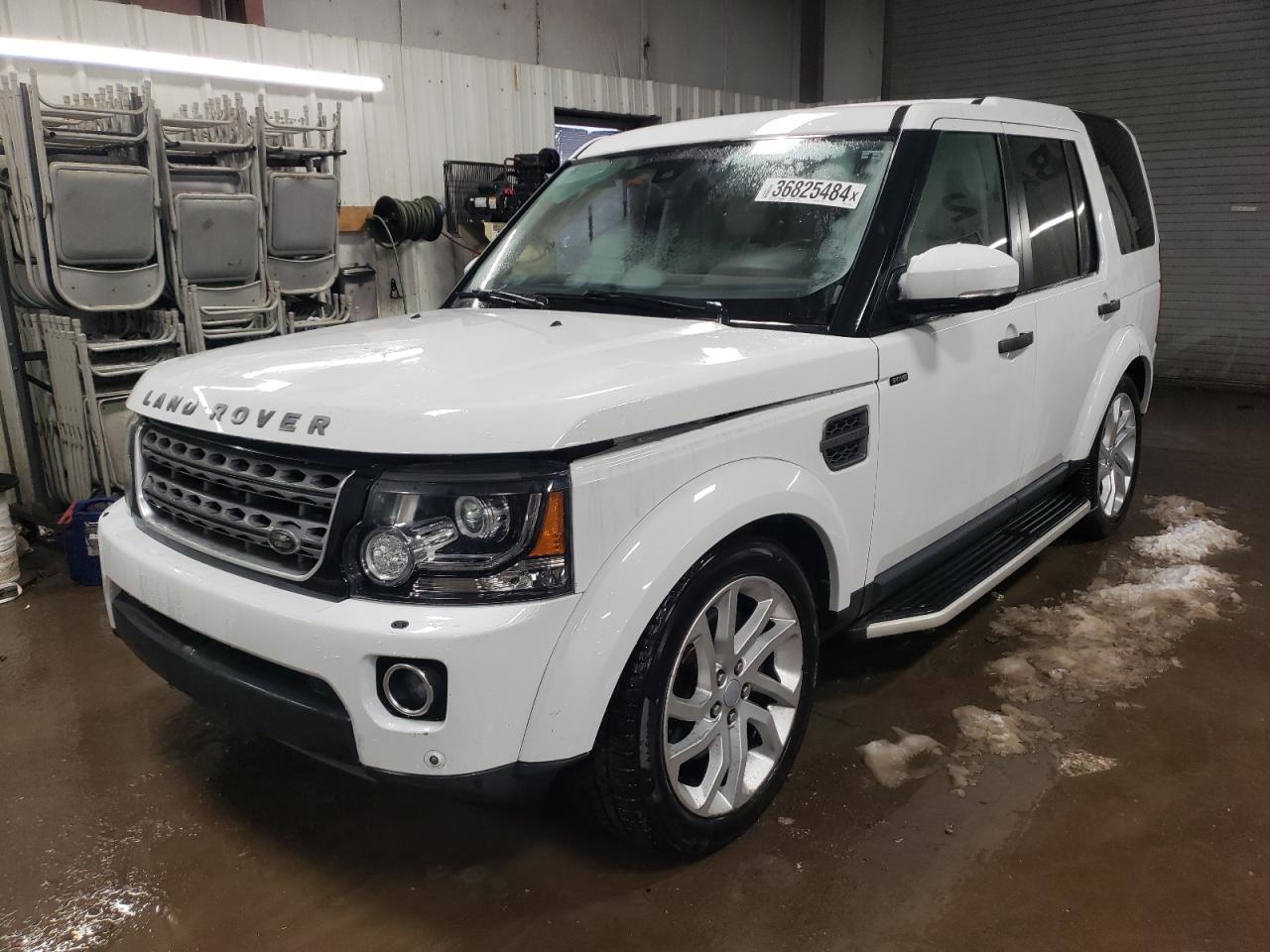 2016 LAND ROVER LR4 HSE