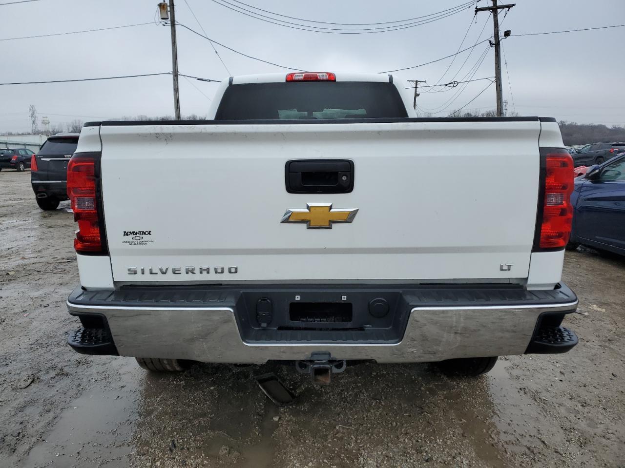 2014 CHEVROLET SILVERADO - Фото 6