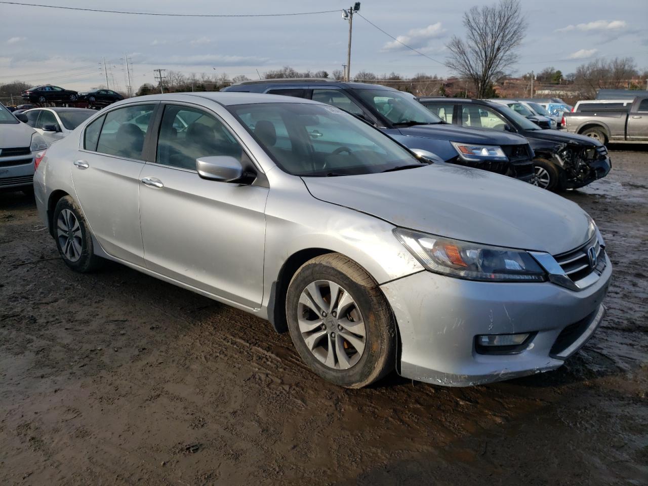 2014 HONDA ACCORD LX - Фото 4