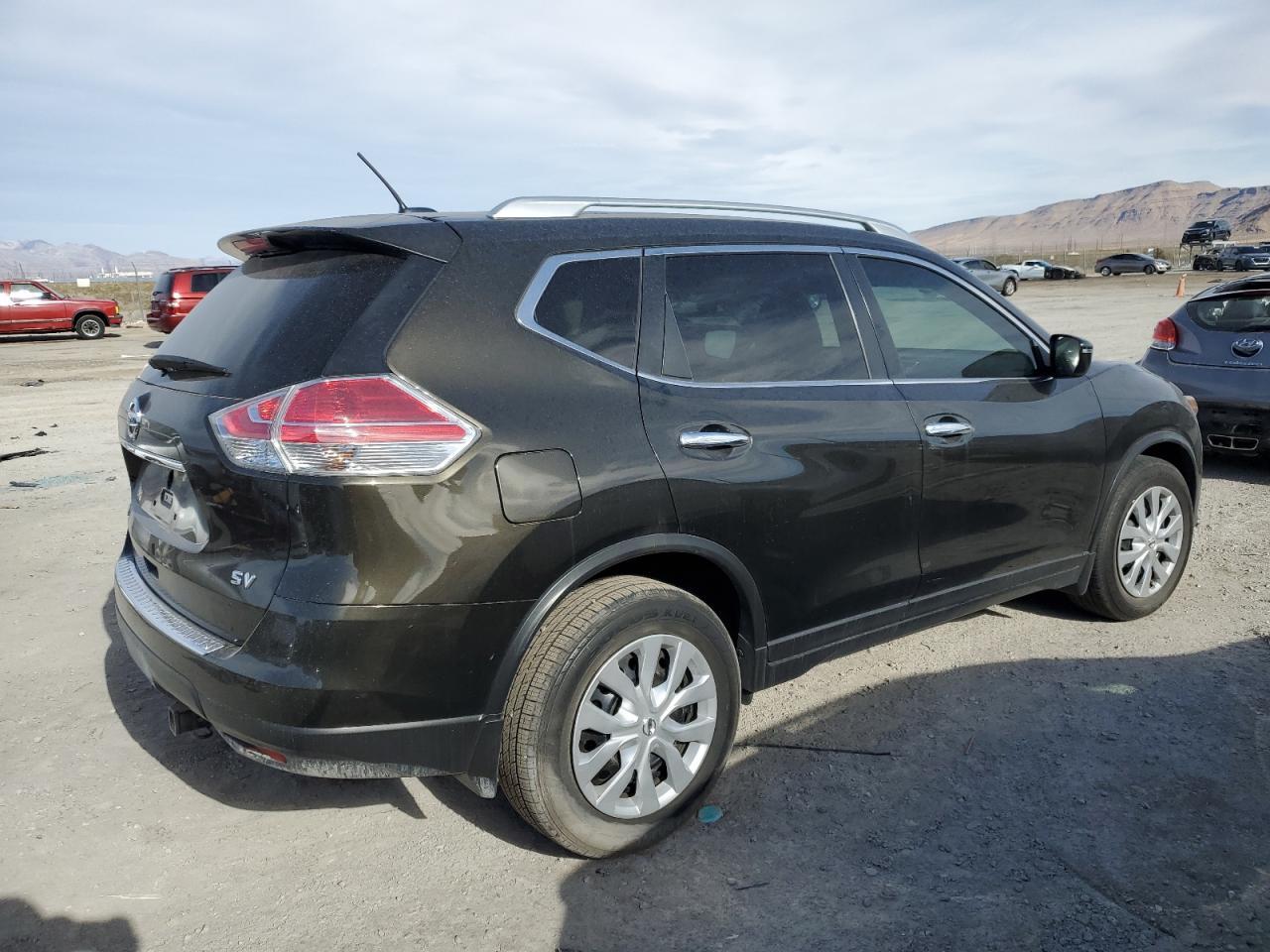 2016 NISSAN ROGUE S - Фото 3