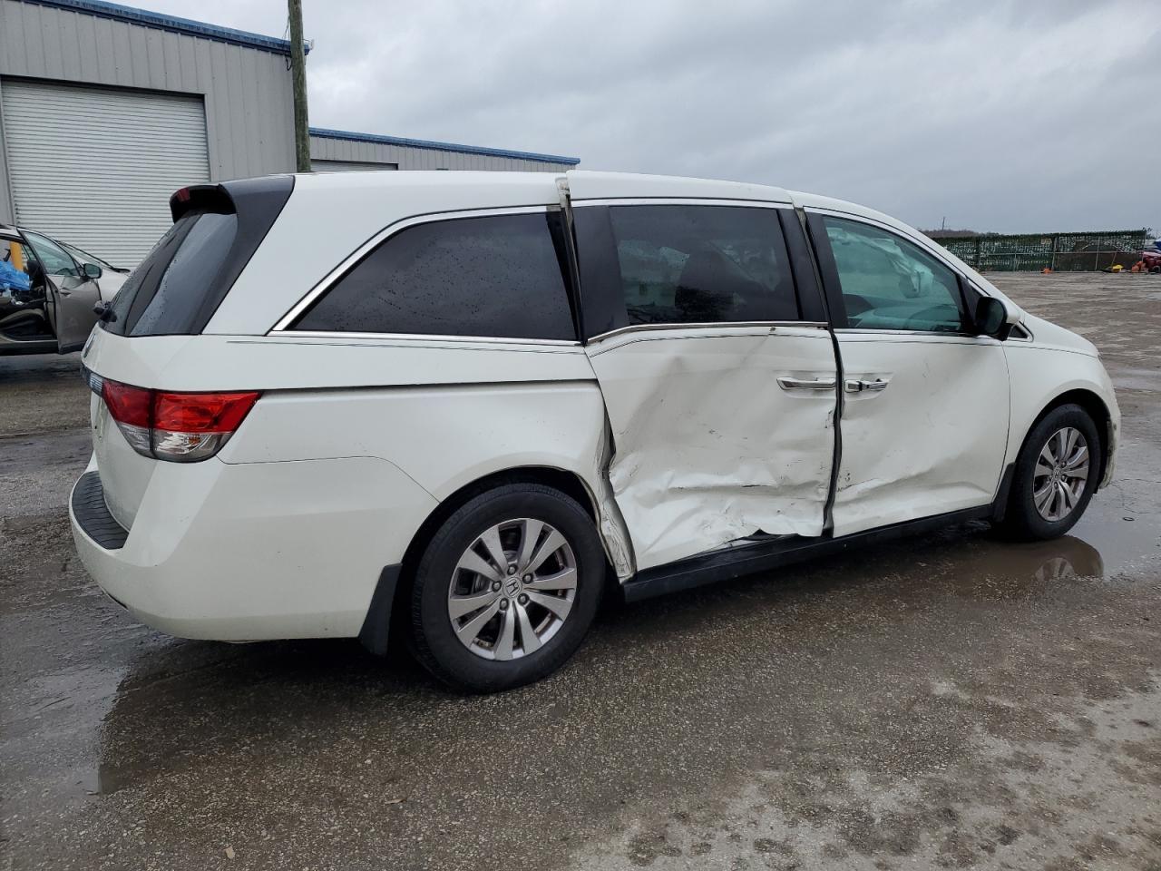 2016 HONDA ODYSSEY EX - Image 3