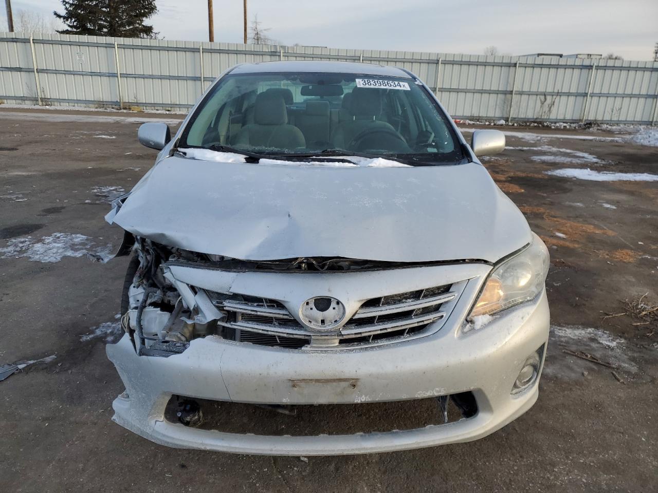 2013 TOYOTA COROLLA BA - Image 5
