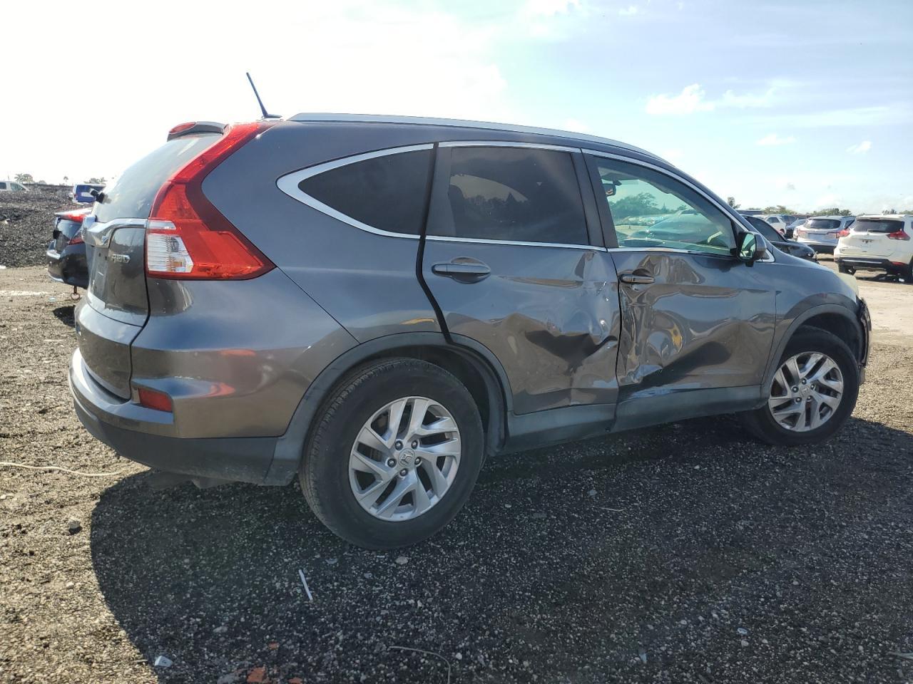 2016 HONDA CR-V EXL - Фото 3