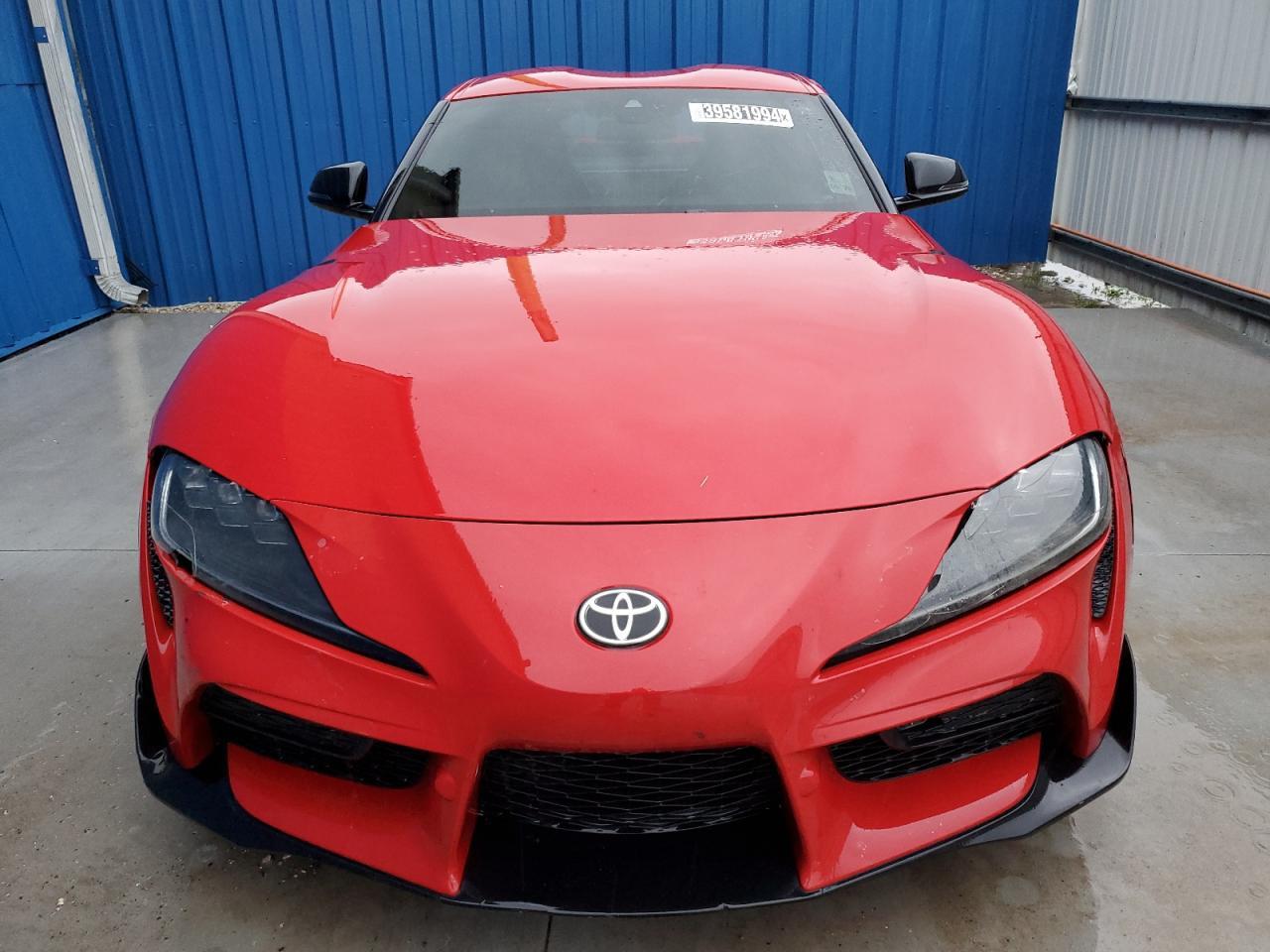2021 TOYOTA SUPRA BASE - Фото 5