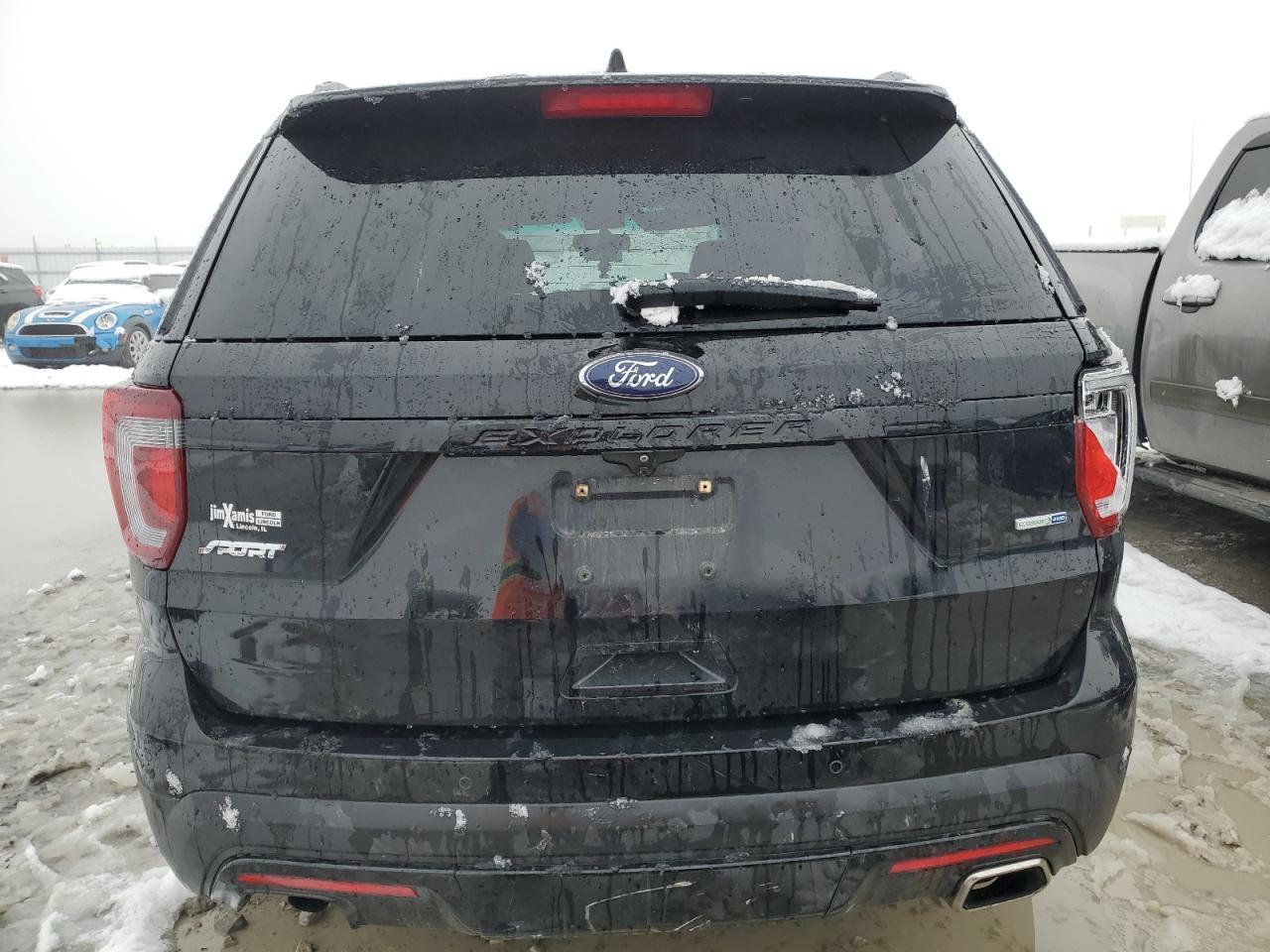 2017 FORD EXPLORER S - Фото 6