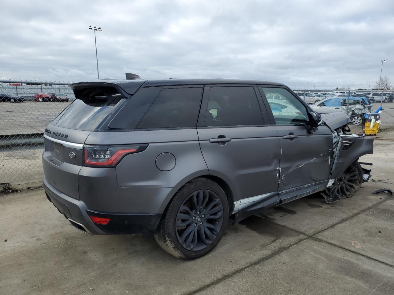 2019 LAND ROVER RANGE ROVE - Фото 3