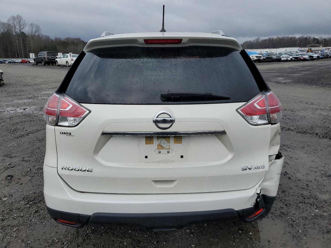 2016 NISSAN ROGUE S - Фото 6